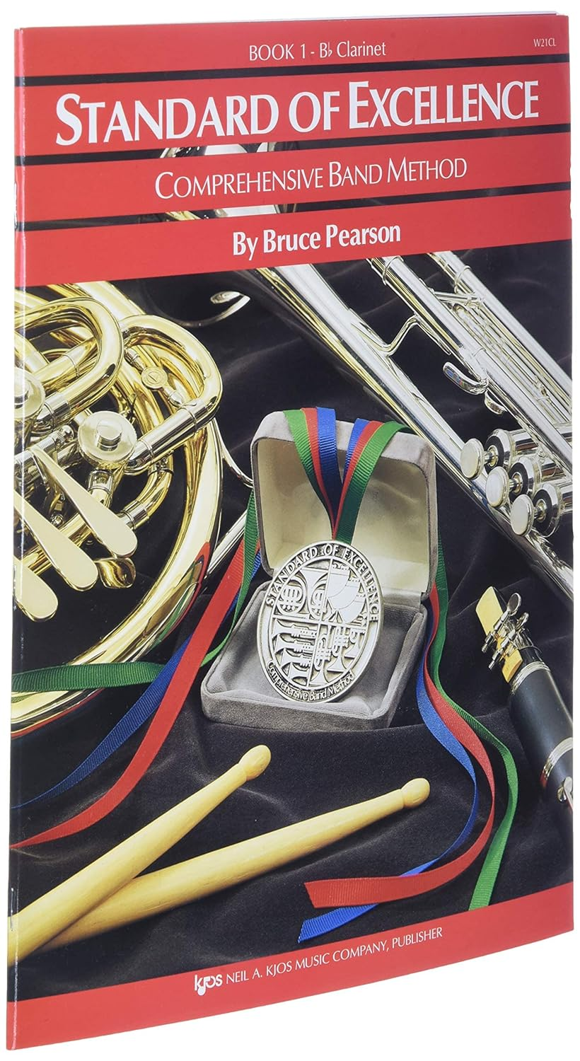 W21CL - Standard of Excellence Book 1 - Clarinet image number 5