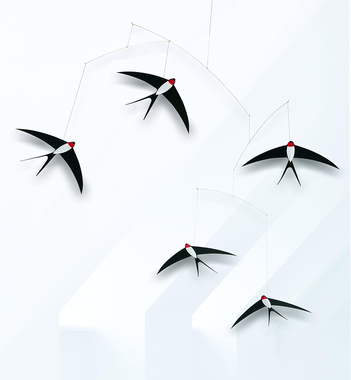 Flensted Five Flying Swallows Mobile image number 3