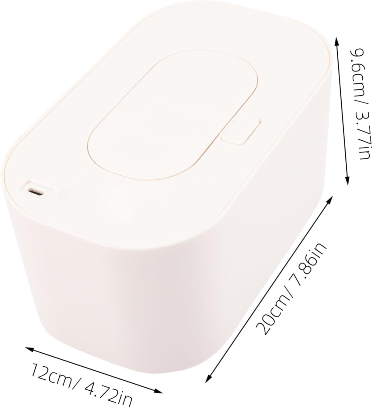 UPKOCH Wipe Warmer Dispenser Nappy Wipe Warmer for Water Wet Tissues Holder Case image number 4