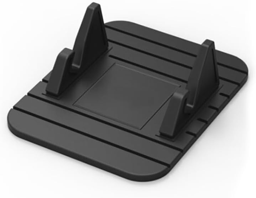 AIMALL Universal Car Dashboard Mat Desktop Holder Mount Cradle for GPS, Mobile Phones, Non-Slip Silicone Phone Stand for Car, Home, Office Use image number 1