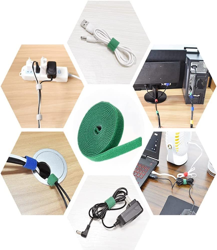 65.6 Feet Garden Ties Reusable Nylon Plant Twist Tie Strap for Effective Growing image number 2