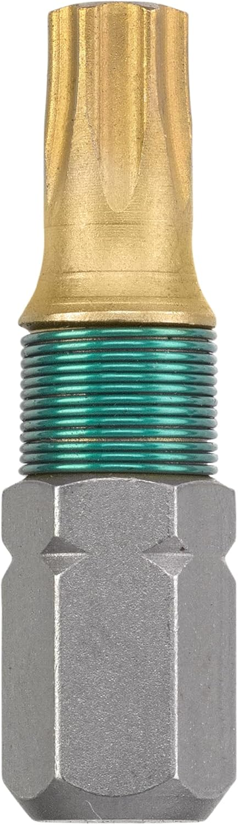 KWB 10 Bits 25 Mm Torx T20 Titanium 124295 (Tin, TQ 60 Steel ISO 1173, C6.3); 0 W; 0 V image number 3