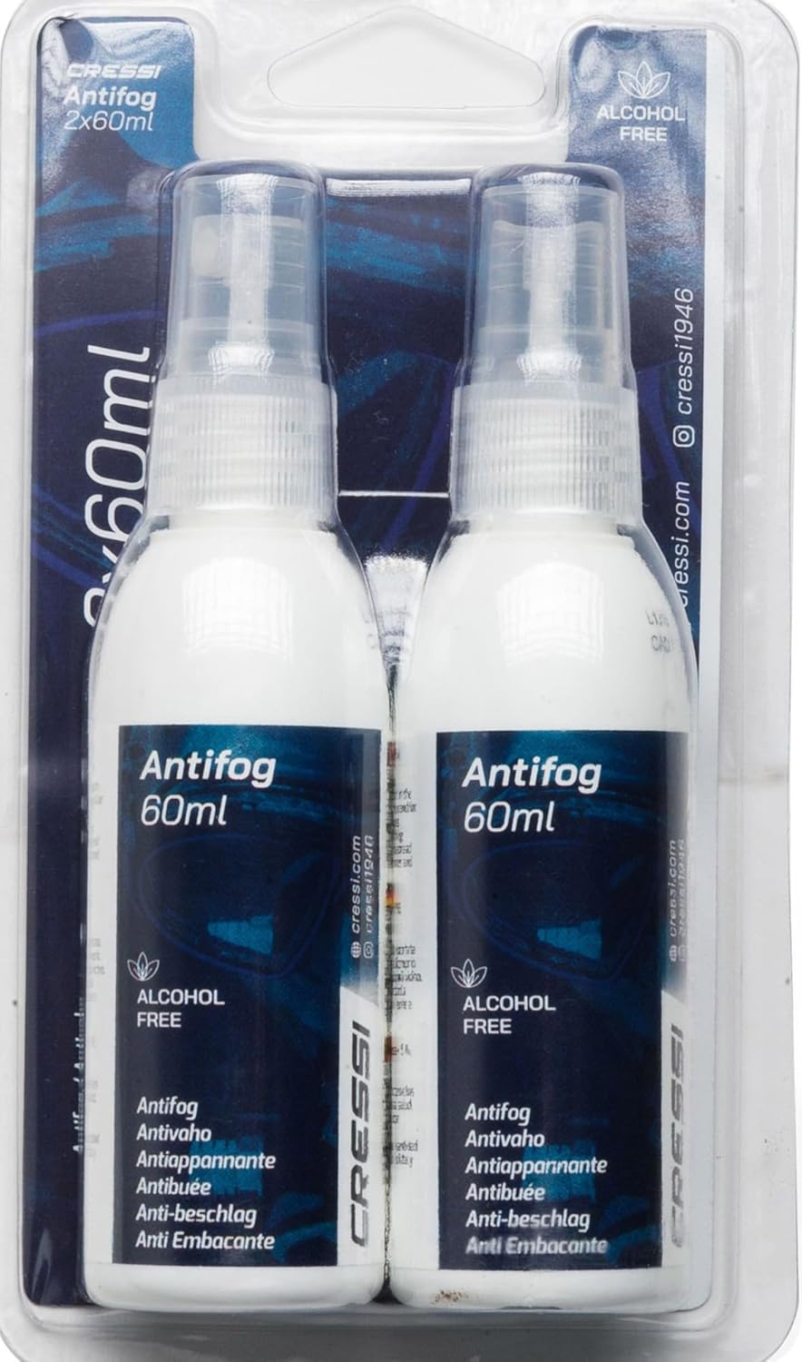 Cressi Premium Anti-Fog for Diving Goggles