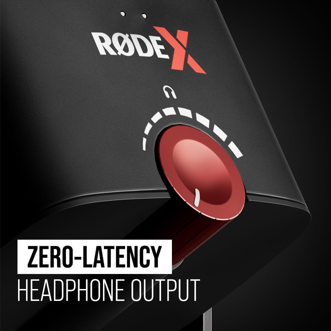 R&Oslash;DE XCM-50 Professional USB Condenser Microphone and Virtual Mixing Solution for Streamers and Gamers image number 3