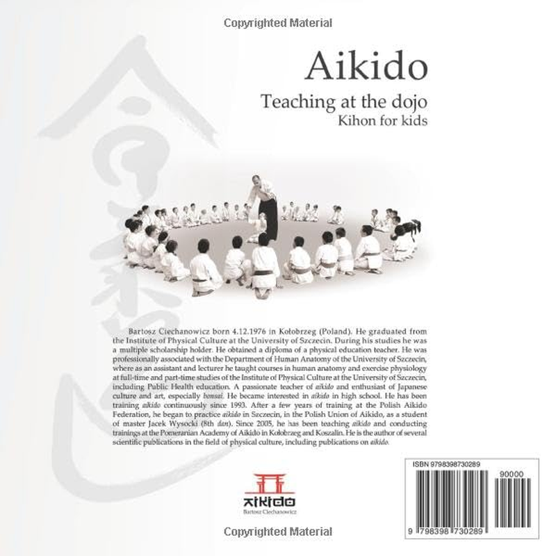 Aikido. Teaching at the Dojo. Kihon for Kids image number 1