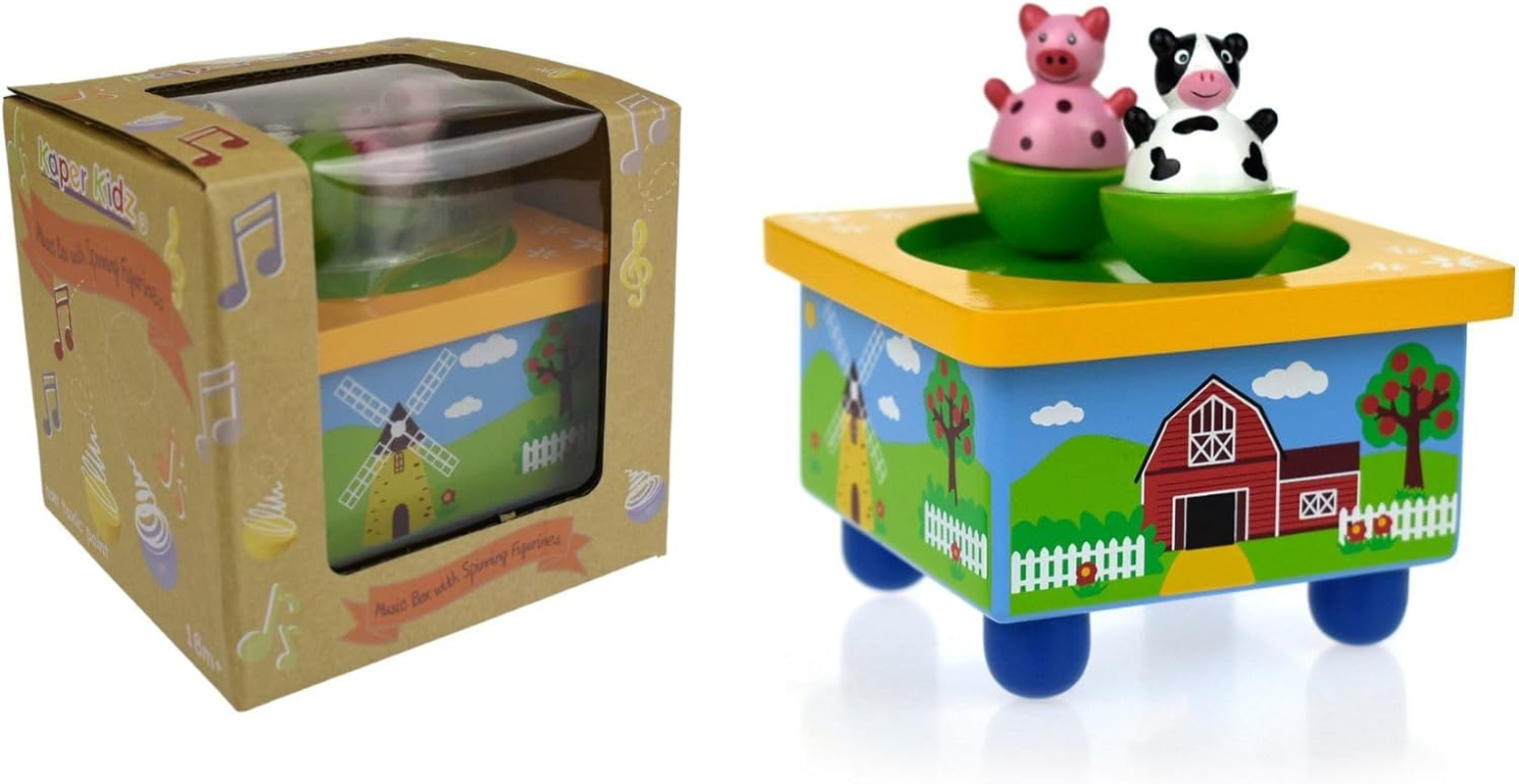 Koala Dream Farm Music Box Multicolour image number 2