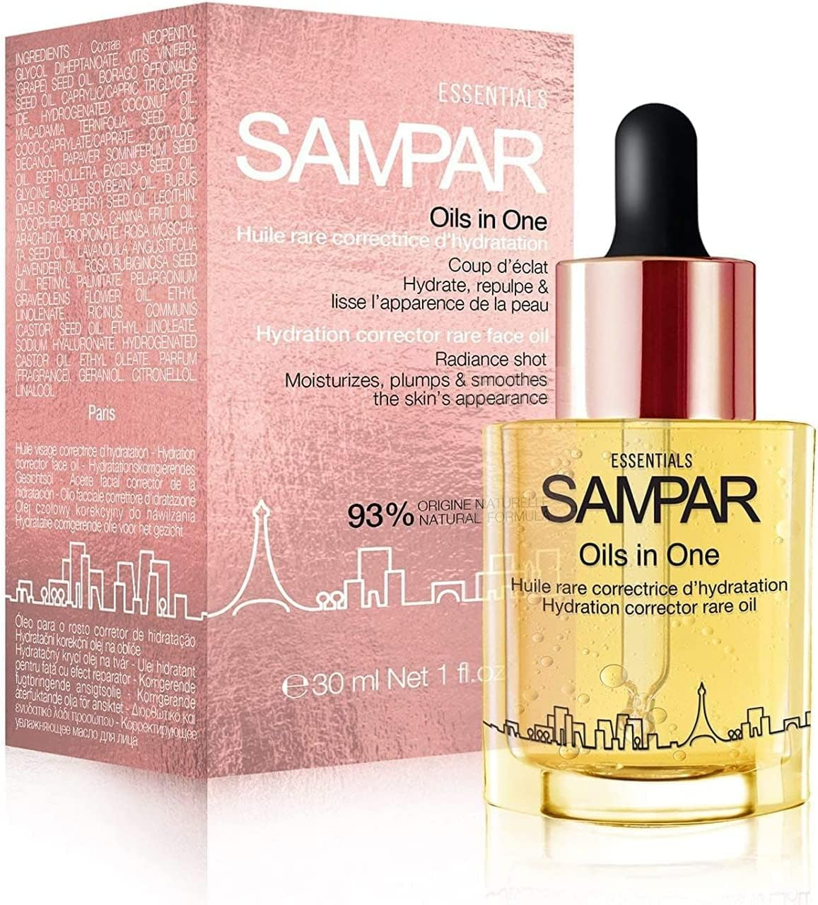 Sampar Oils in One 30 Ml image number 6
