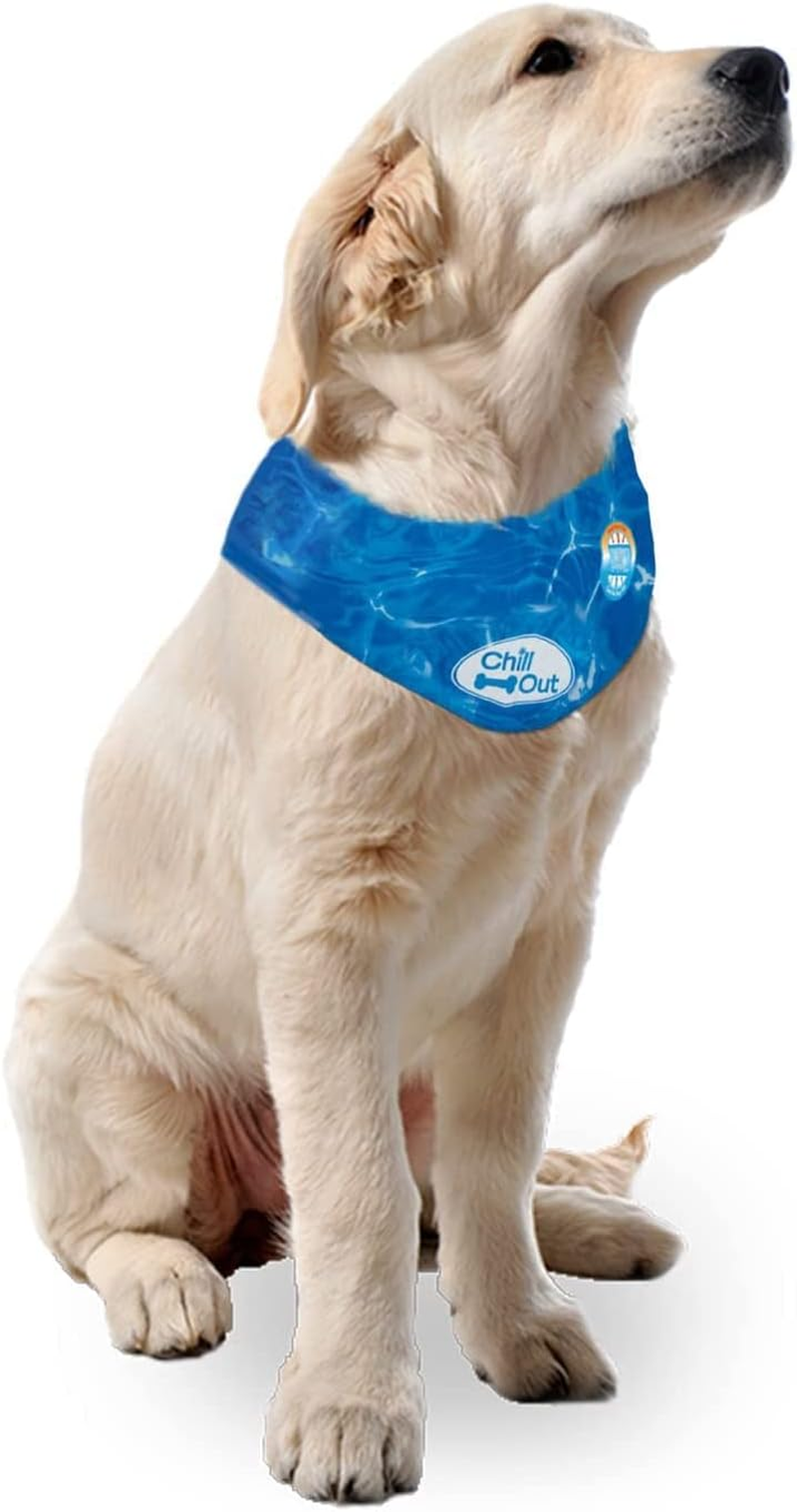 ALL for PAWS Chill Out Ice Bandana, Large image number 1
