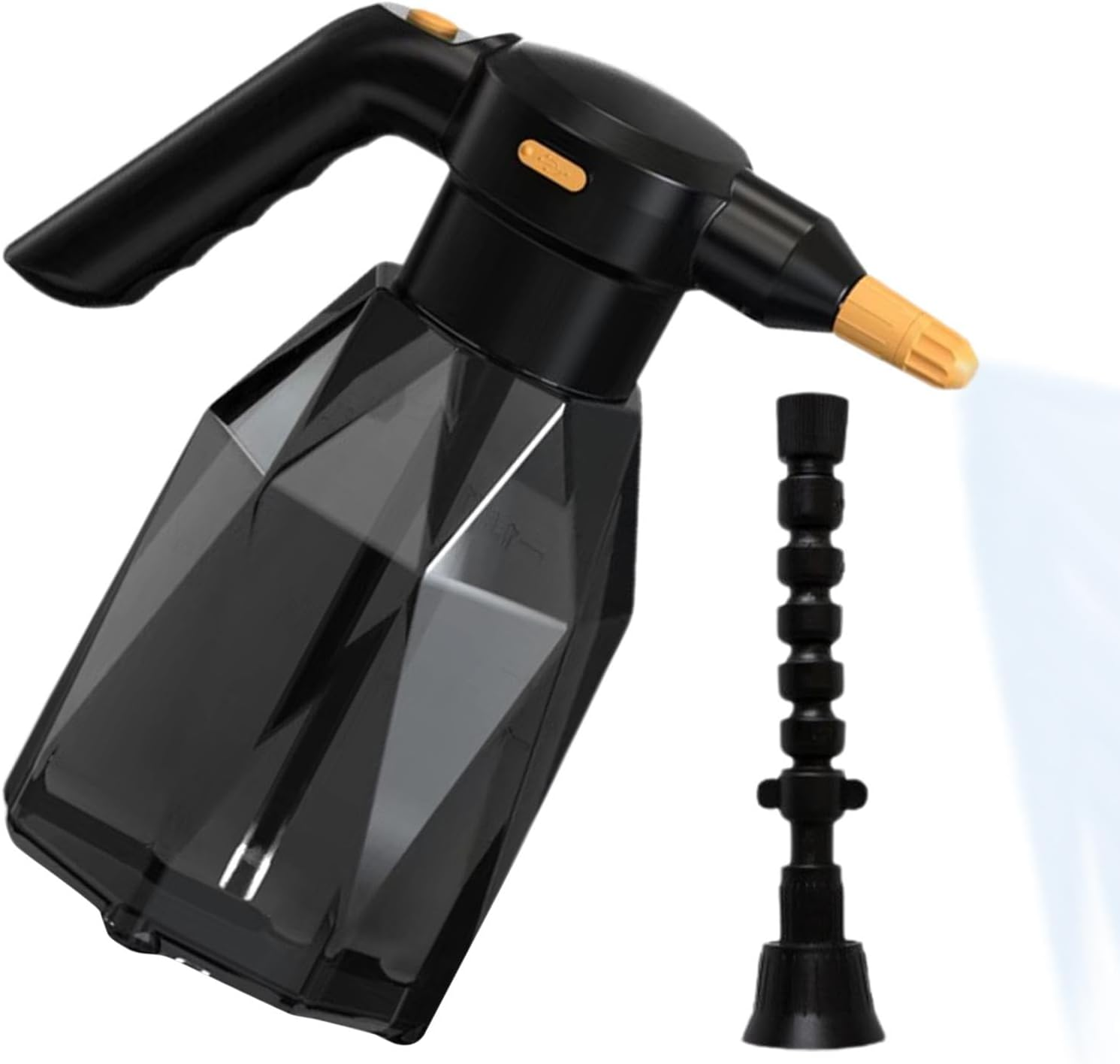 Electric Plant Sprayer Large Capacity Watering Can Ergonomic Watering Can Portable Electric Pressure Sprayer Gardening Supplies Car Washing Tool Rechargeable Watering Can Spray Bottle