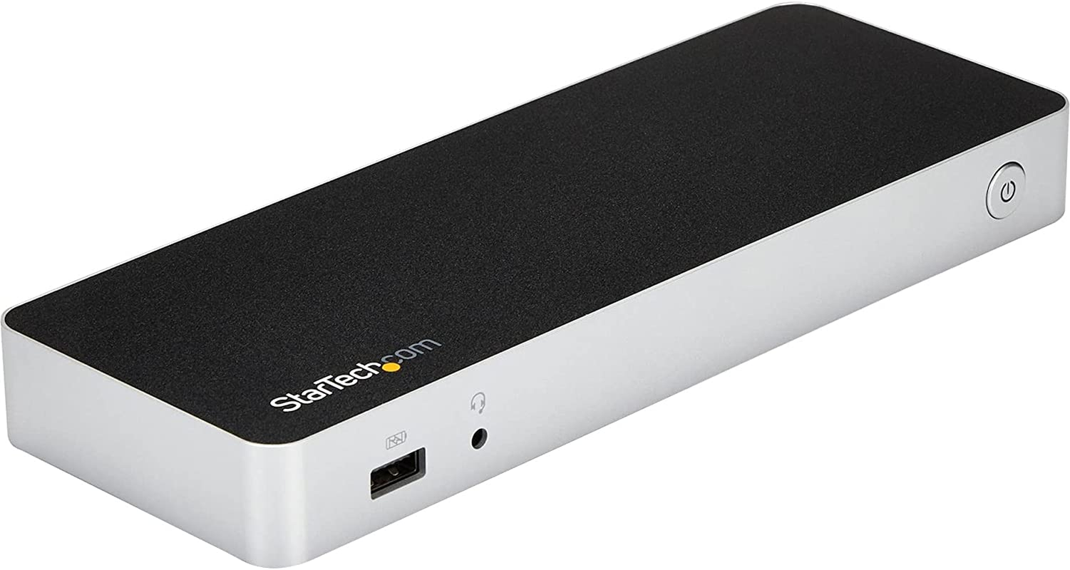 Startech 60W Dual Monitor USB C Docking Station for Windows Laptops image number 1