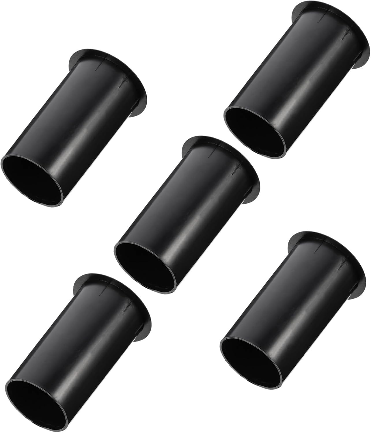 DOITOOL 5Pcs Plastic Woofer Box Port Tubes Replacement Reflex Tubes Speaker Air Outlet for Home Audio Subwoofer Bass Speaker Parts Accessories image number 1