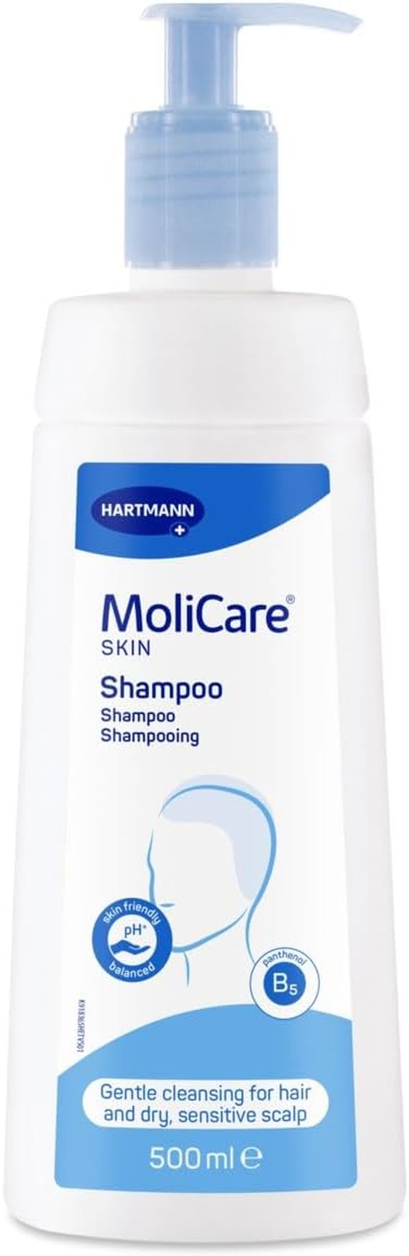 Molicare Skin Shampoo 500 Ml image number 4