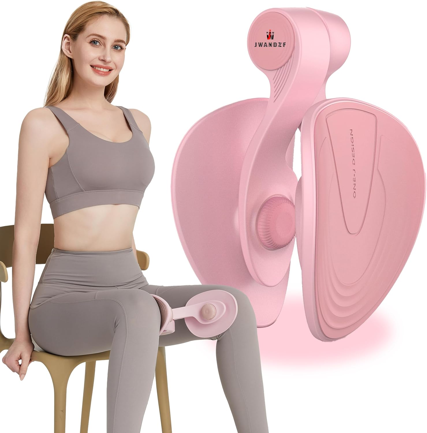 Kegel Sports Products/Female Thigh Master/Thigh Trainer/Pelvic Floor Muscle Trainer/Inner Thigh Toner/Postpartum image number 3