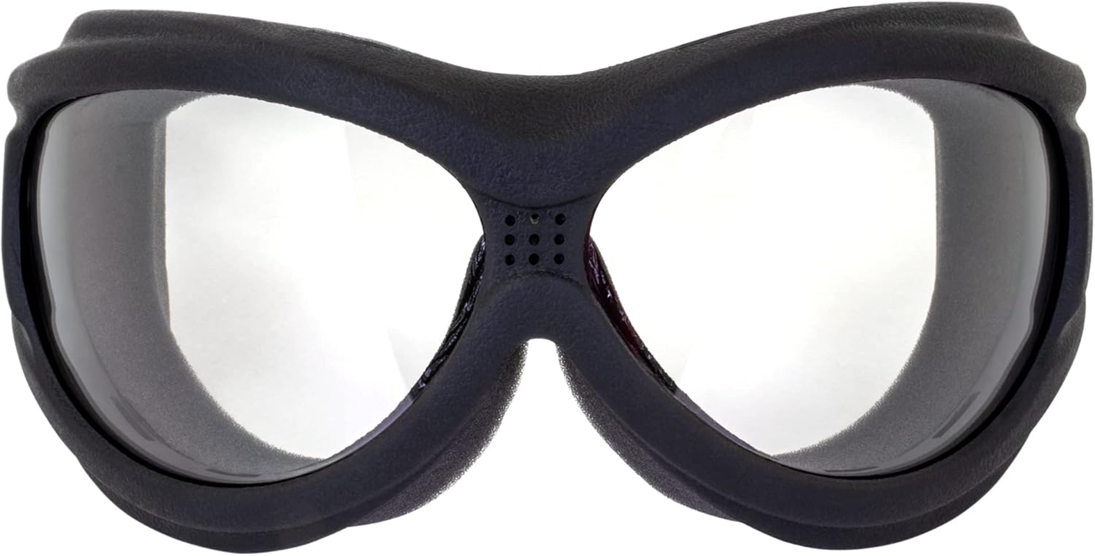 Global Vision Big Ben Goggles 2 Pairs Black Frames 1 Clear Lens 1 Smoke Lens image number 2