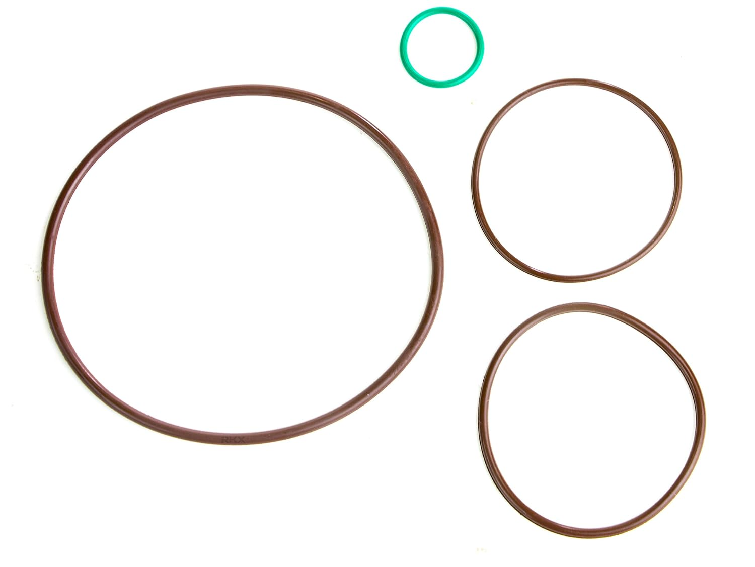 RKX 2.0T Vacuum Pump Reseal/Rebuild Kit Compatible with VW & Audi 2.0 T Mkv, B6, 8P, B7 Gasket image number 4