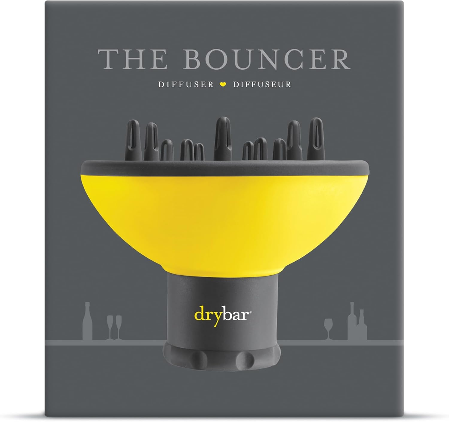 Drybar the Bouncer Diffuser | Great for Curly Hair, Fits Most Hair Dryers image number 2