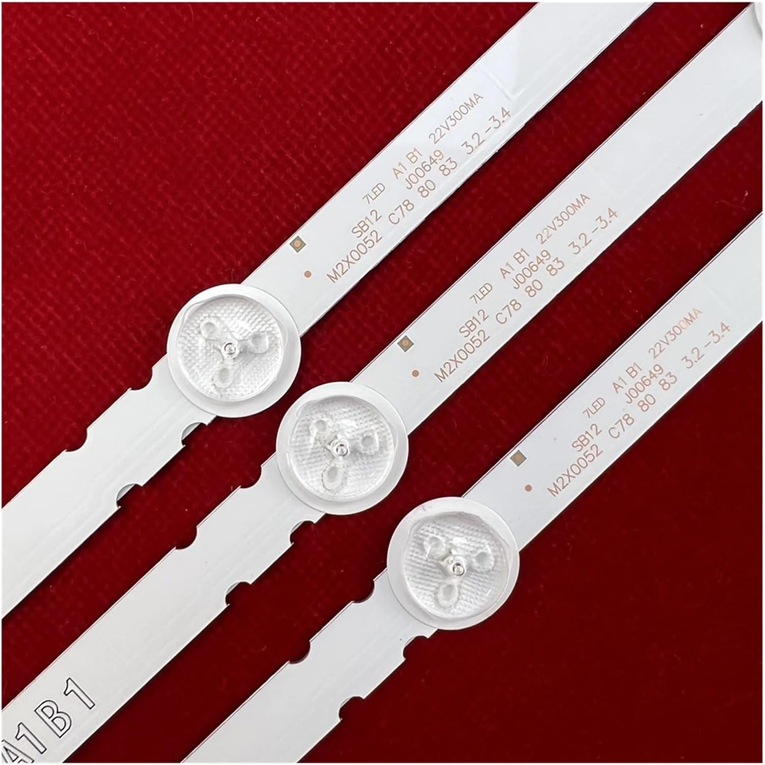 LED Backlight Strip for L-G 32'' TV 6916L-1437A 1438A 1204A 1426A LC320DUE LC320DXE 32Ln541V 32LN540V 32LN575 32LN5400 (Color : 20Set-60Pcs)