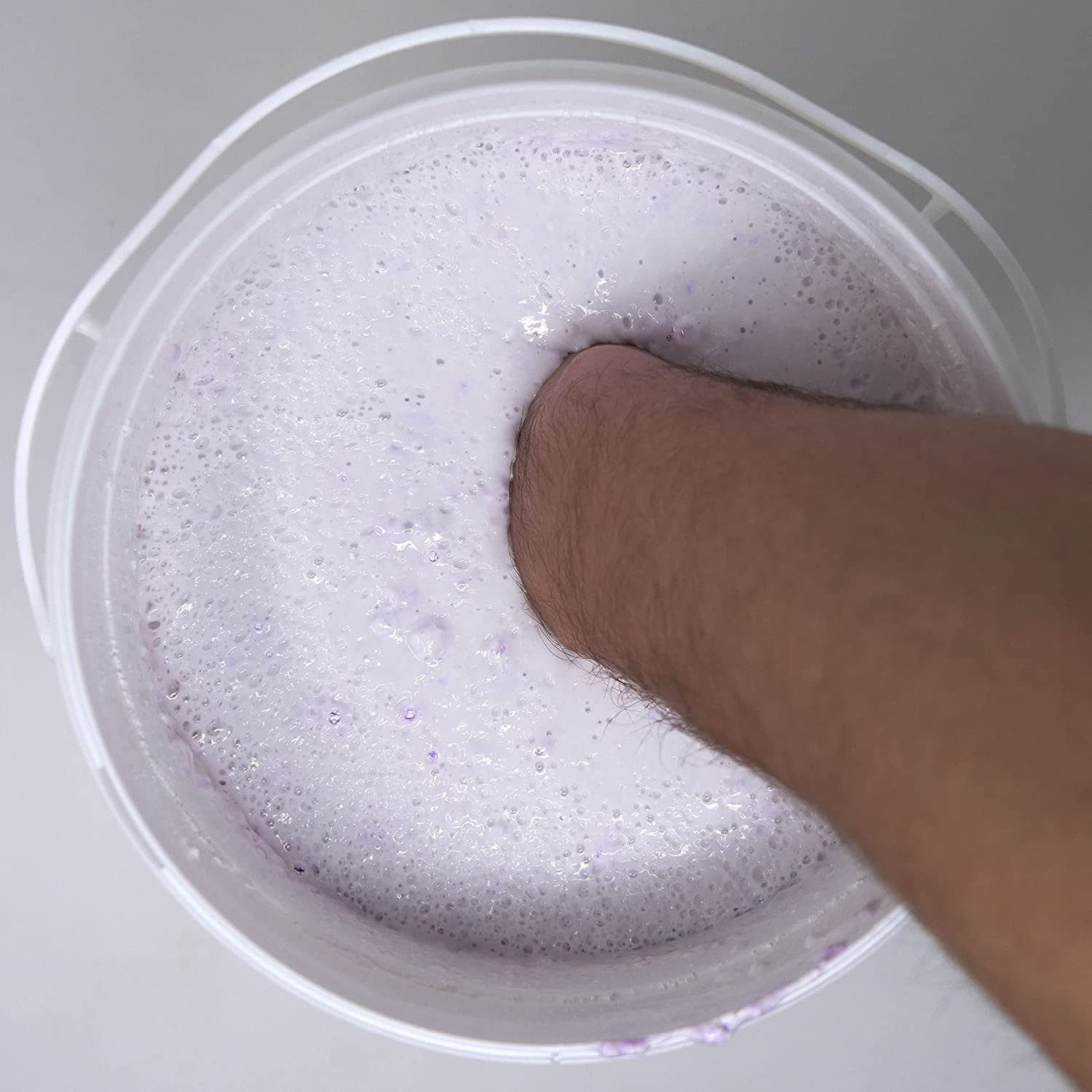 Michelangelo Moulding Alginate Slow Setting Coloured Alginate for High Precision, Perfect for Hand or Body Imprints Made in Italy (1 Pack 450 G) image number 4