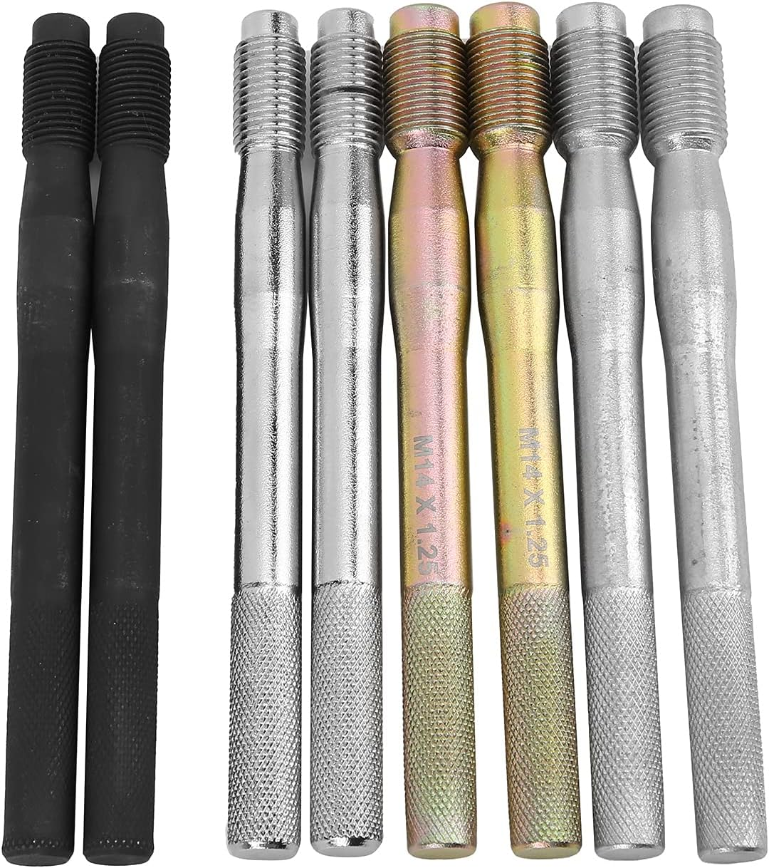 Wheel Stud Alignment Pin, 8Pcs Steel Alloy Anticorrosion Rustproof Wheel Hub Balancing Pin for Cars image number 4