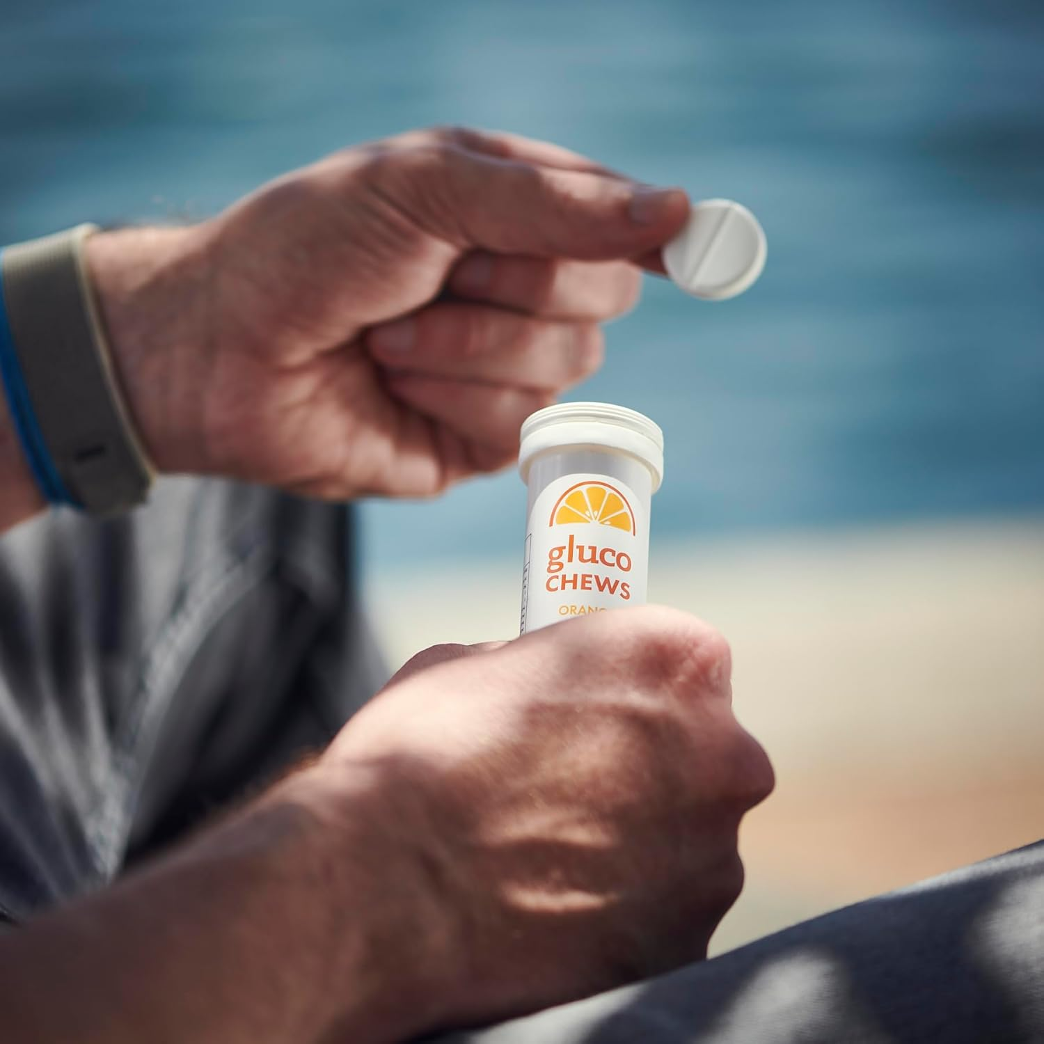 Glucology Fast Acting Glucochews | Glucose Chews | Orange, Lime and Raspberry Flavours - One Tube of Each image number 3