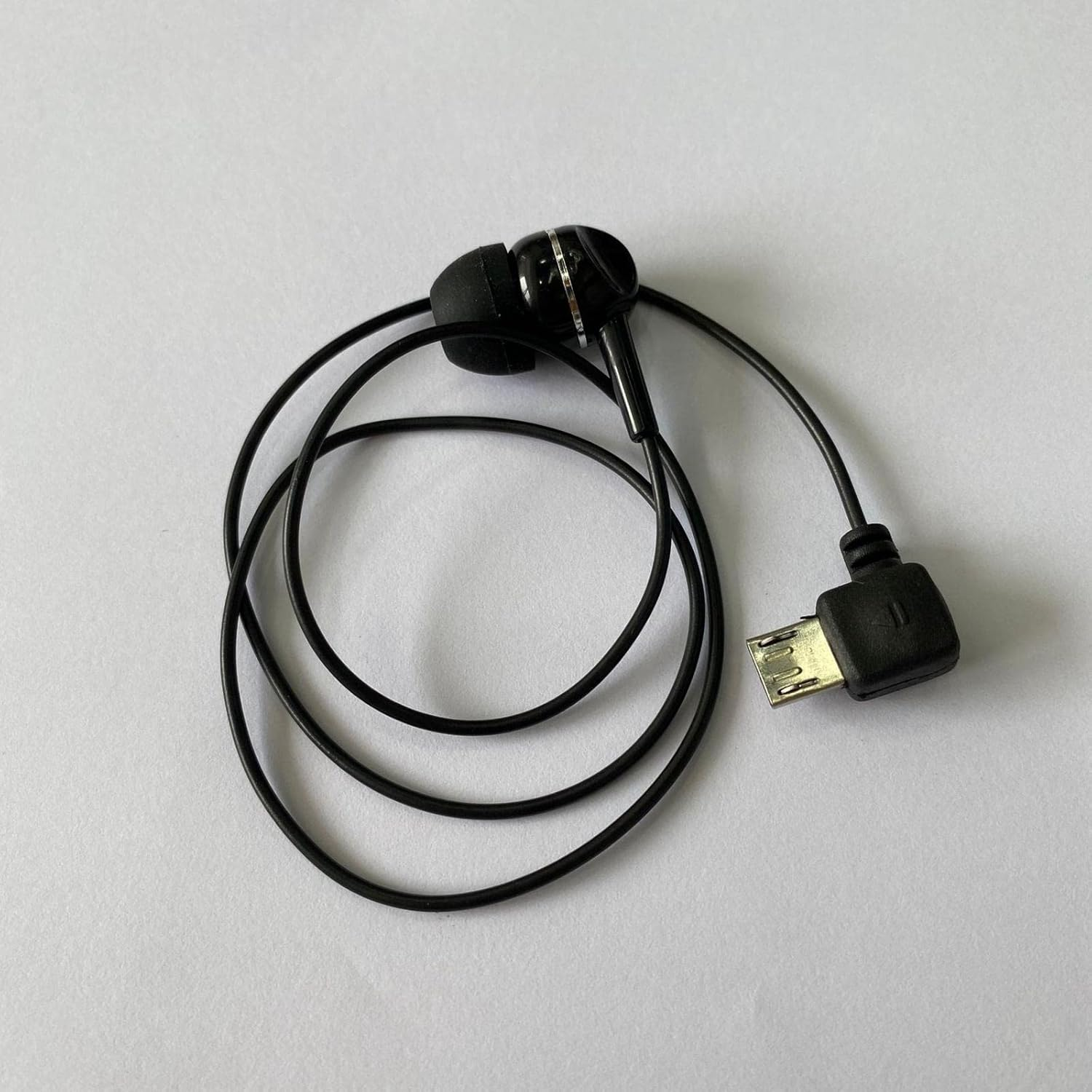 Single Side Mono Wire Earphone in Ear Only Wired USB 5 Pins Port Universal image number 6