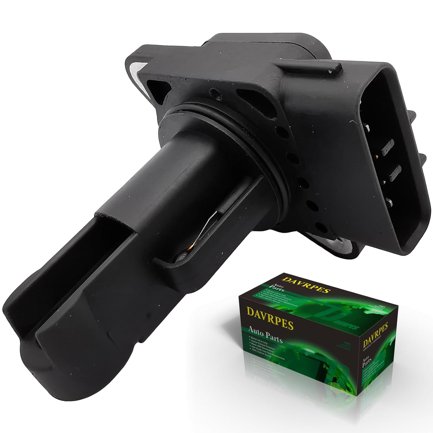 22204-22010 Mass Air Flow Meter Sensor MAF Sensor for Toyota Corolla Hilux Prado Replace#2220422010｜197400-2030｜1974002030 image number 4