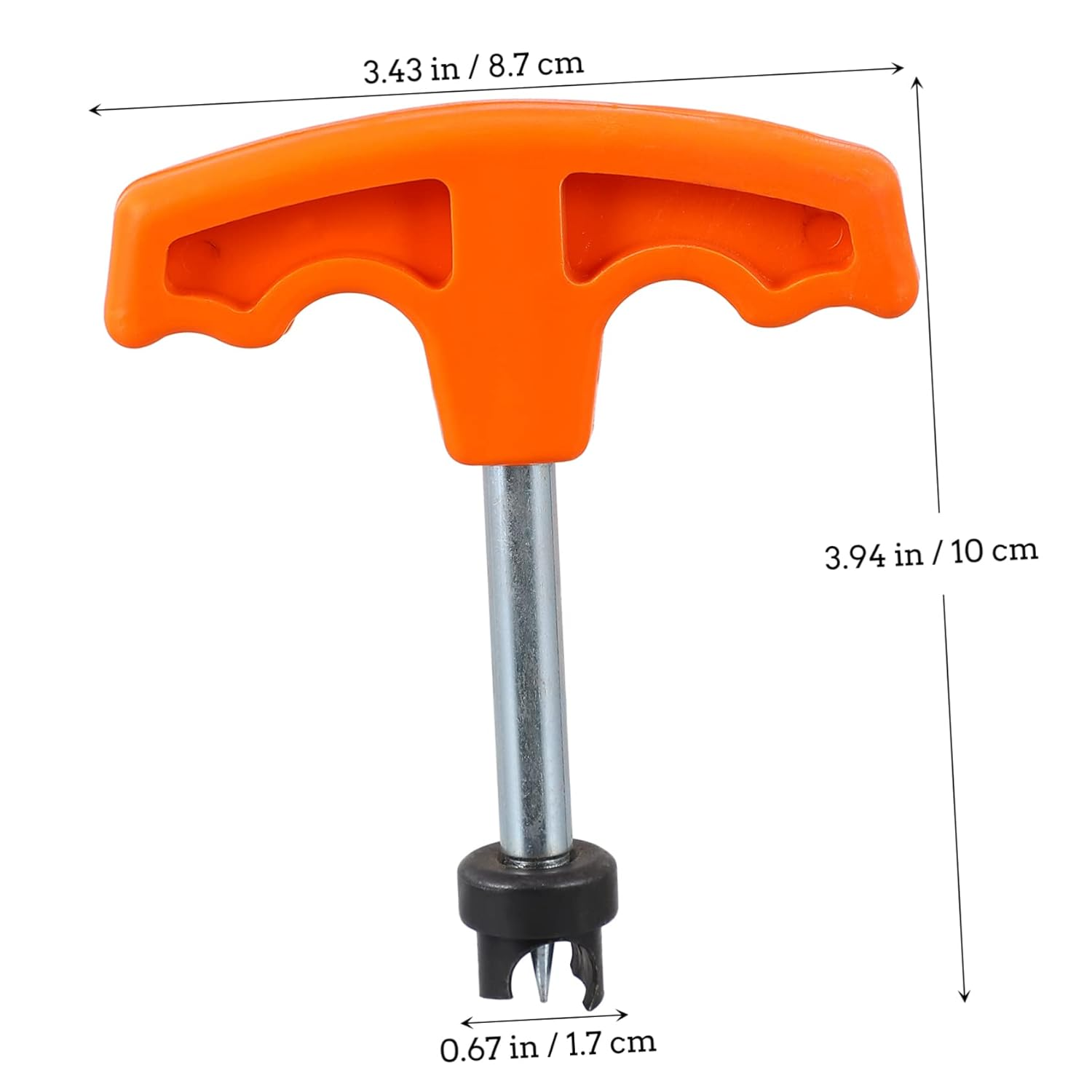 Housoutil Irrigation Plugs Punch down Tool Drip Emitters Punch Pe Tube Hole Puncher Random Style image number 5