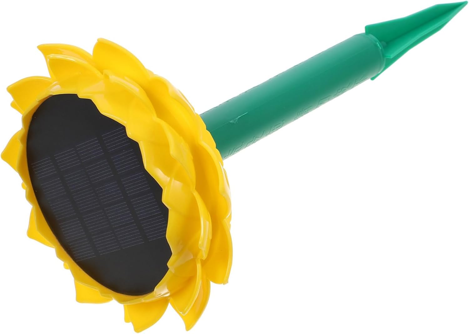 LIFKICH Solar Powered Lotus Speaker Outdoor Portable Speaker Buddha Songs for Garden Patio image number 5