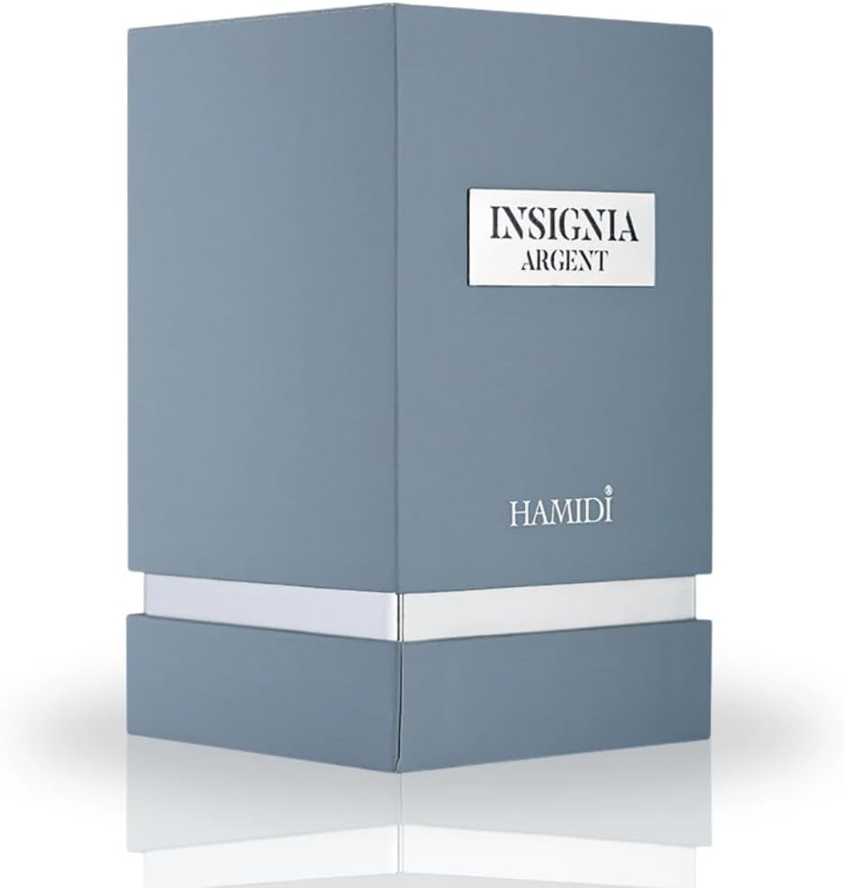 Insignia - Argent by Hamidi for Men - 3.6 Oz Parfum Spray image number 3