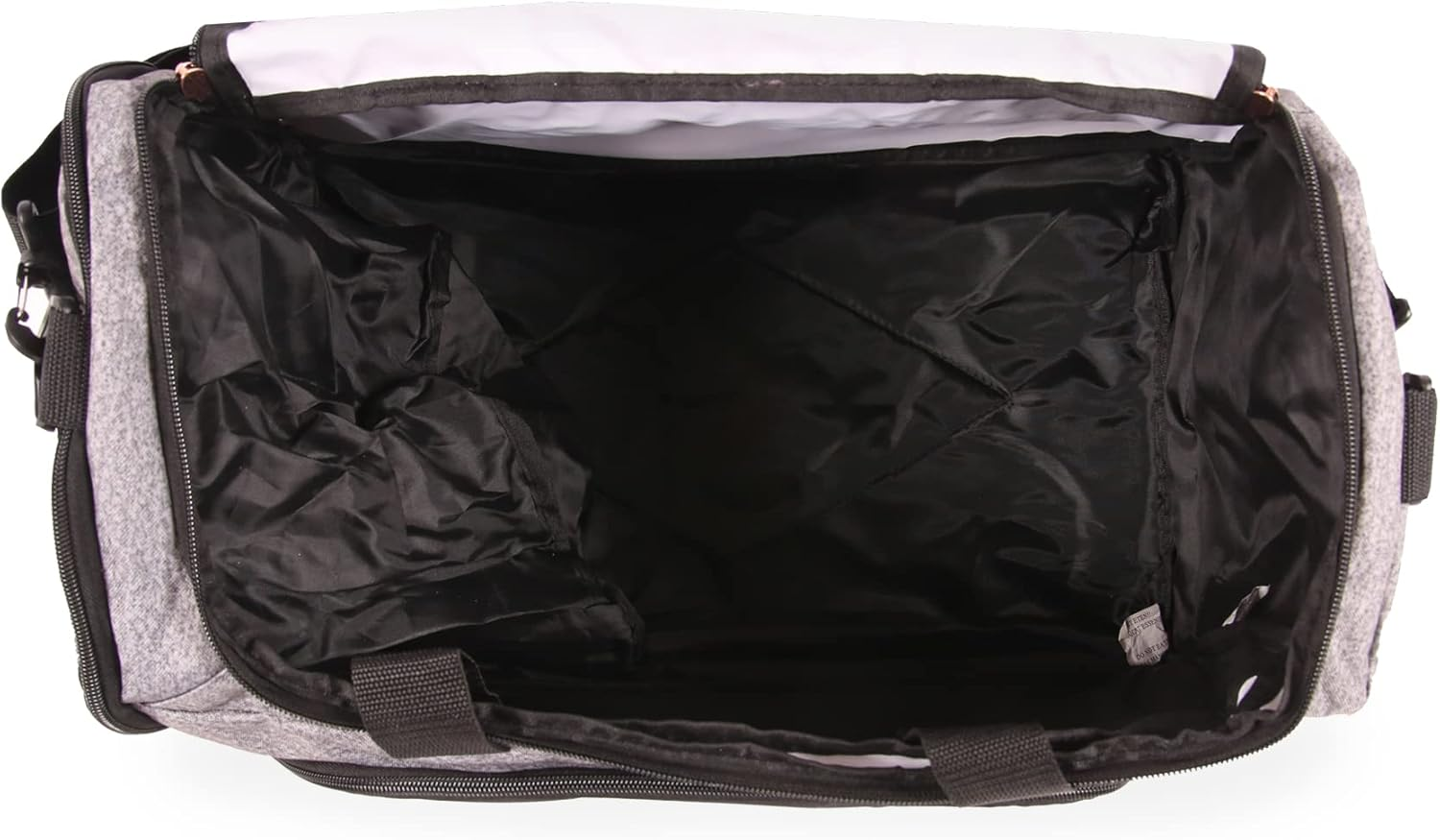 Fila Advantage 19" Sport Duffel Bag, Heather/Rose Gold, Heather/Rose Gold, 19", Advantage 19" Sport Duffel Bag image number 6