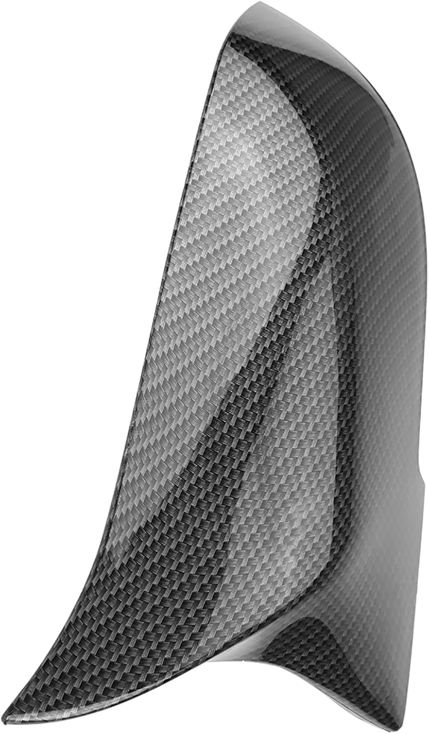 1 Pair Rearview Mirror Cover for Left & Right Exterior Rear View Mirror Cap for 1 2 3 4 X M Series Carbon Black ABS Side Mirror Protector Trim for F20 F21 F22 F23 F30 F31 F32 F33 E84 F87 image number 2