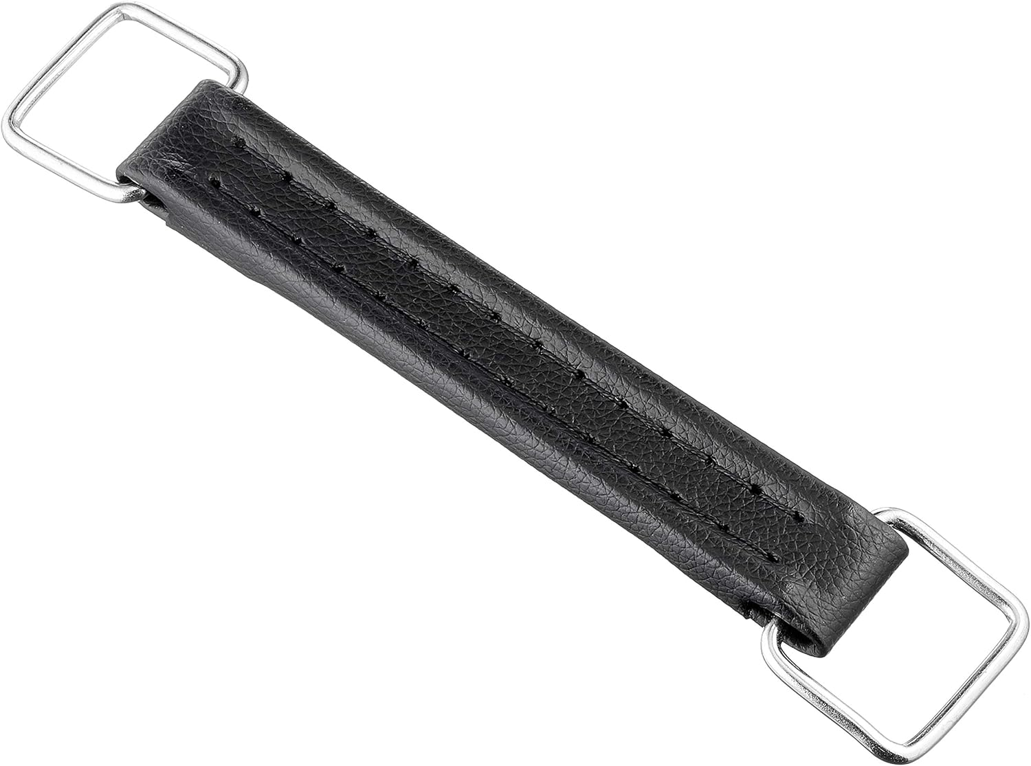 Adam Hall Hardware 3417 Suitcase Handle Faux Leather Black