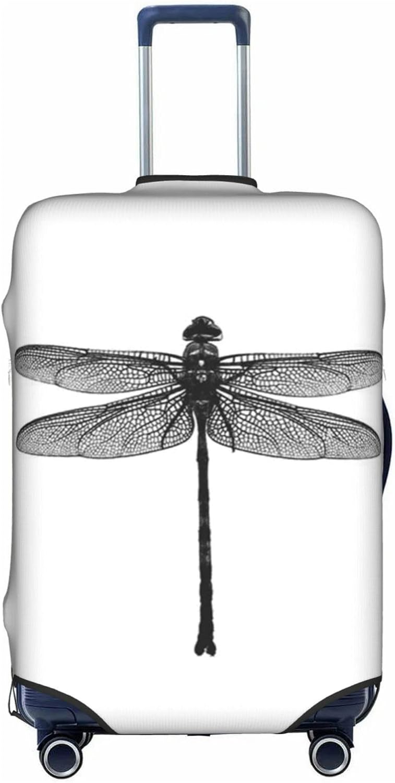 Dragonfly Luggage Cover Anti-Scratch Suitcase Protector Fits 18-32 Inch Luggage image number 5