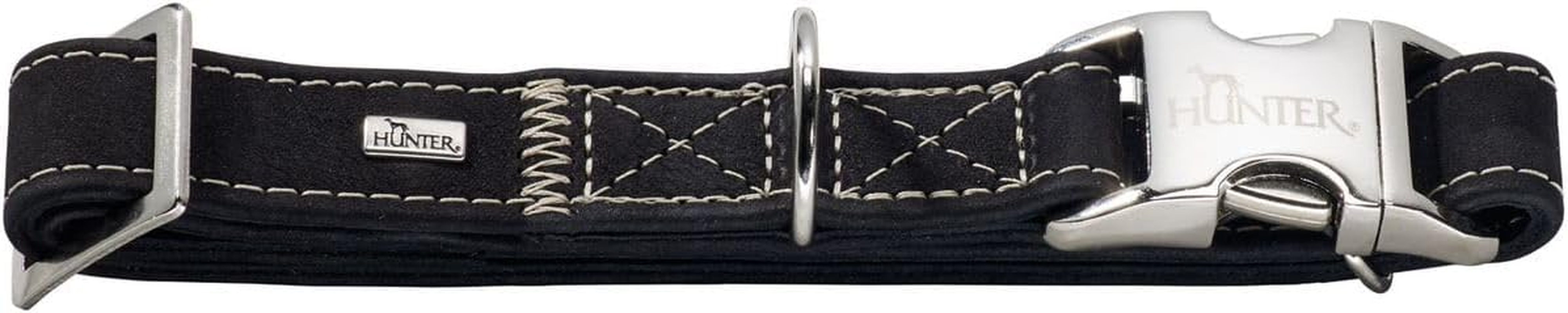 Hunter 00006 Hunting Collar Size, Nubuck Leather