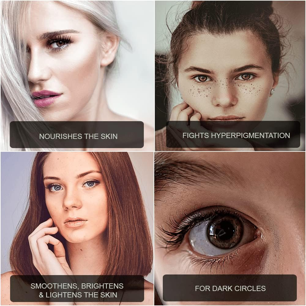 Hollywood Secrets Pure Kojic Acid Dipalmitate Skin Whitening Powder 50Gm image number 4