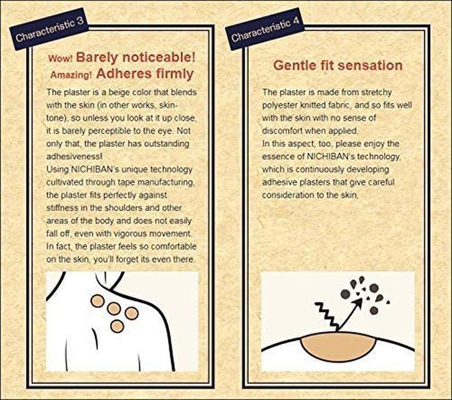 Kaxilu Cool-Type Plaster. Cool Relief for Intolerable Pain. 156 Count, 2.8 Cm Diameter, 0.068 Kg