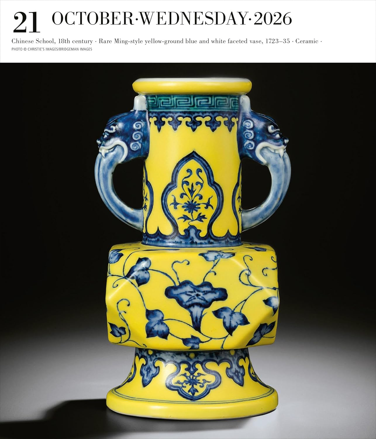 Art Page-A-Day Gallery Calendar 2026: the Next Best Thing to Exploring Your Favorite Museum image number 5