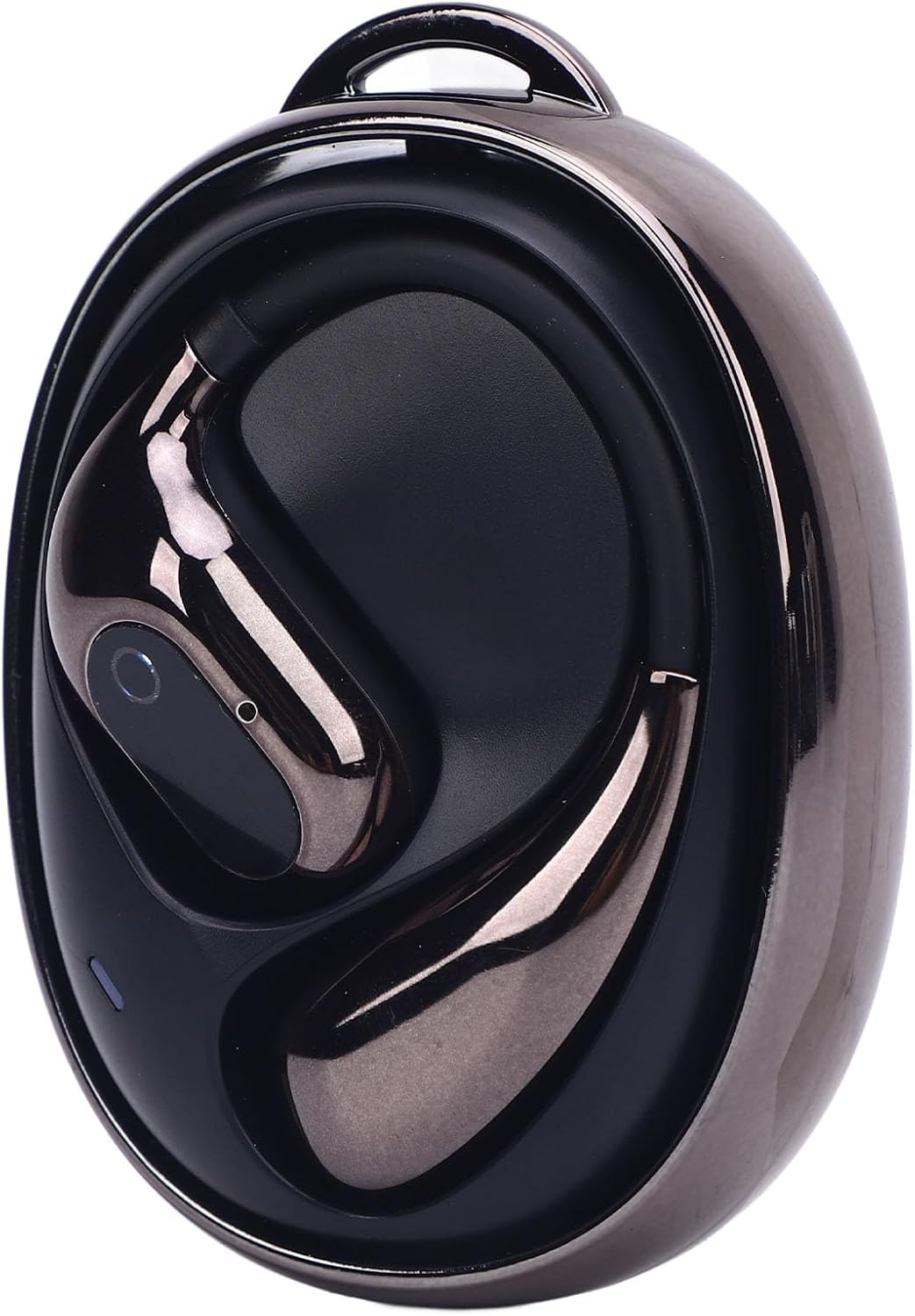 Jectse Translation Earbuds Supporting 144 Languages Real Time Translation for Travel Business, Hifi Stereo Sound Earphones (Black)