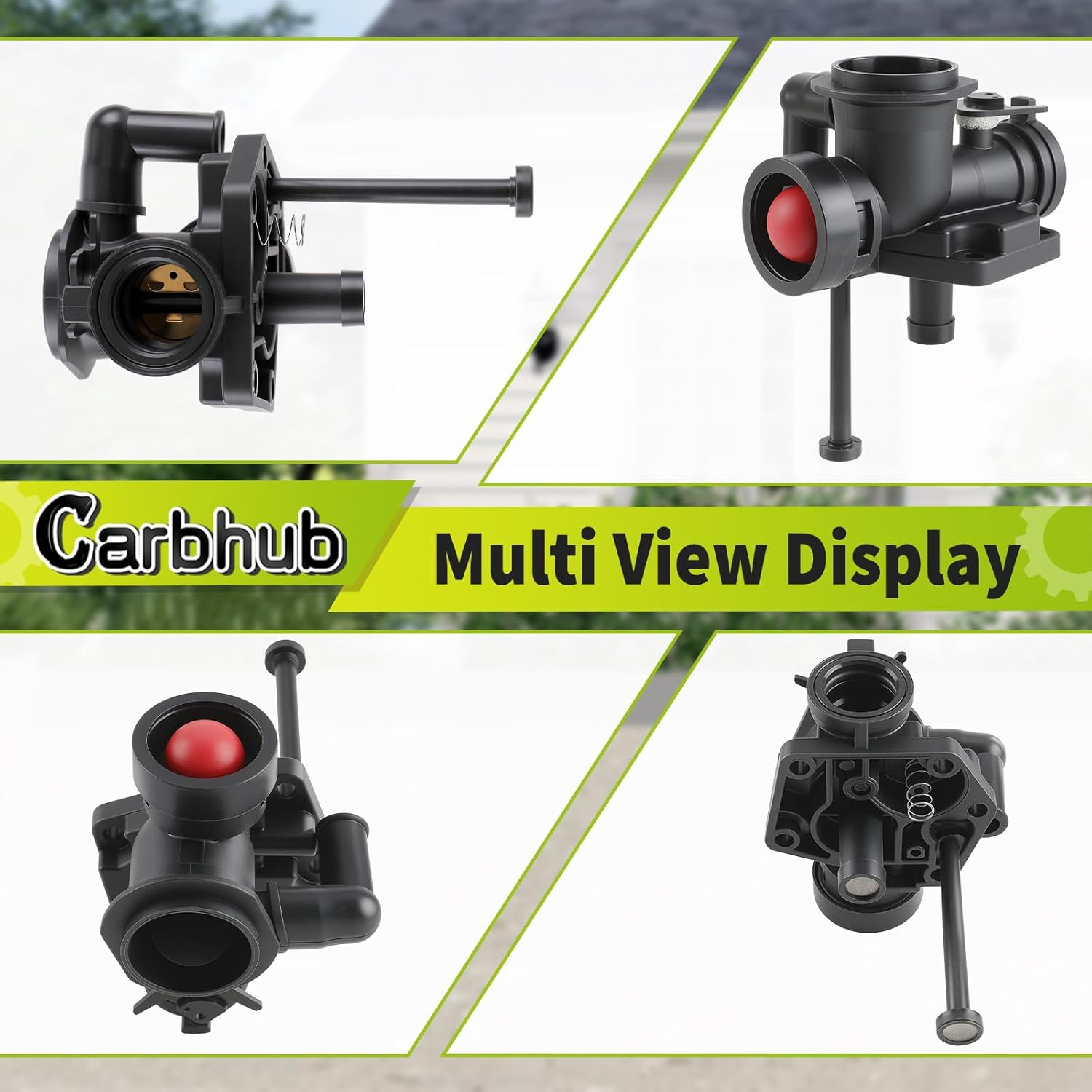 Carbhub 795477 Carburetor for 795469 795469 794147 498809 497619 795475 790206 790218 699660 794161 498811 Carburetor with 698369 Air Filter image number 5