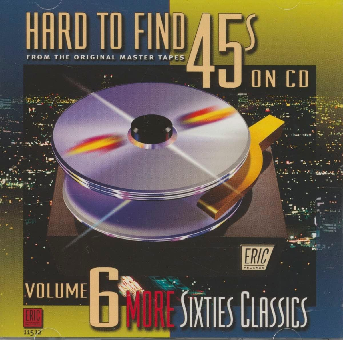 Hardtofind 45S on Cd Vol.6 More Sixties Classics