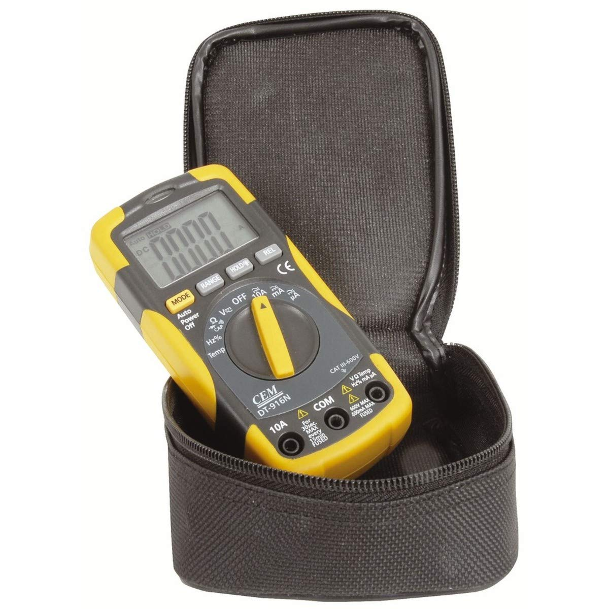 Cat III Multimeter with Temperature image number 1