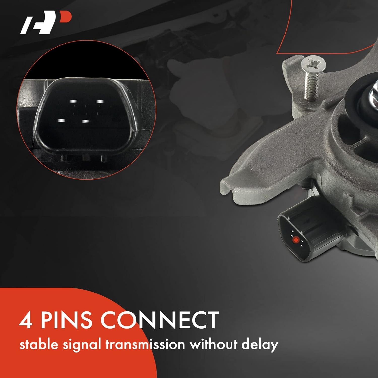 A-Premium Windshield Wiper Motor Front Compatible with Nissan Murano 2009-2014 image number 2