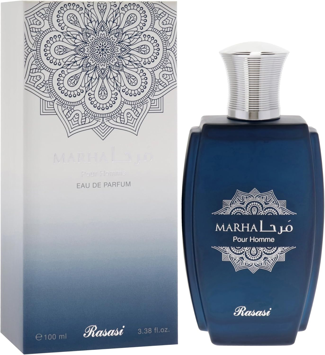Marha by Rasasi for Men - 3.38 Oz EDP Spray image number 1