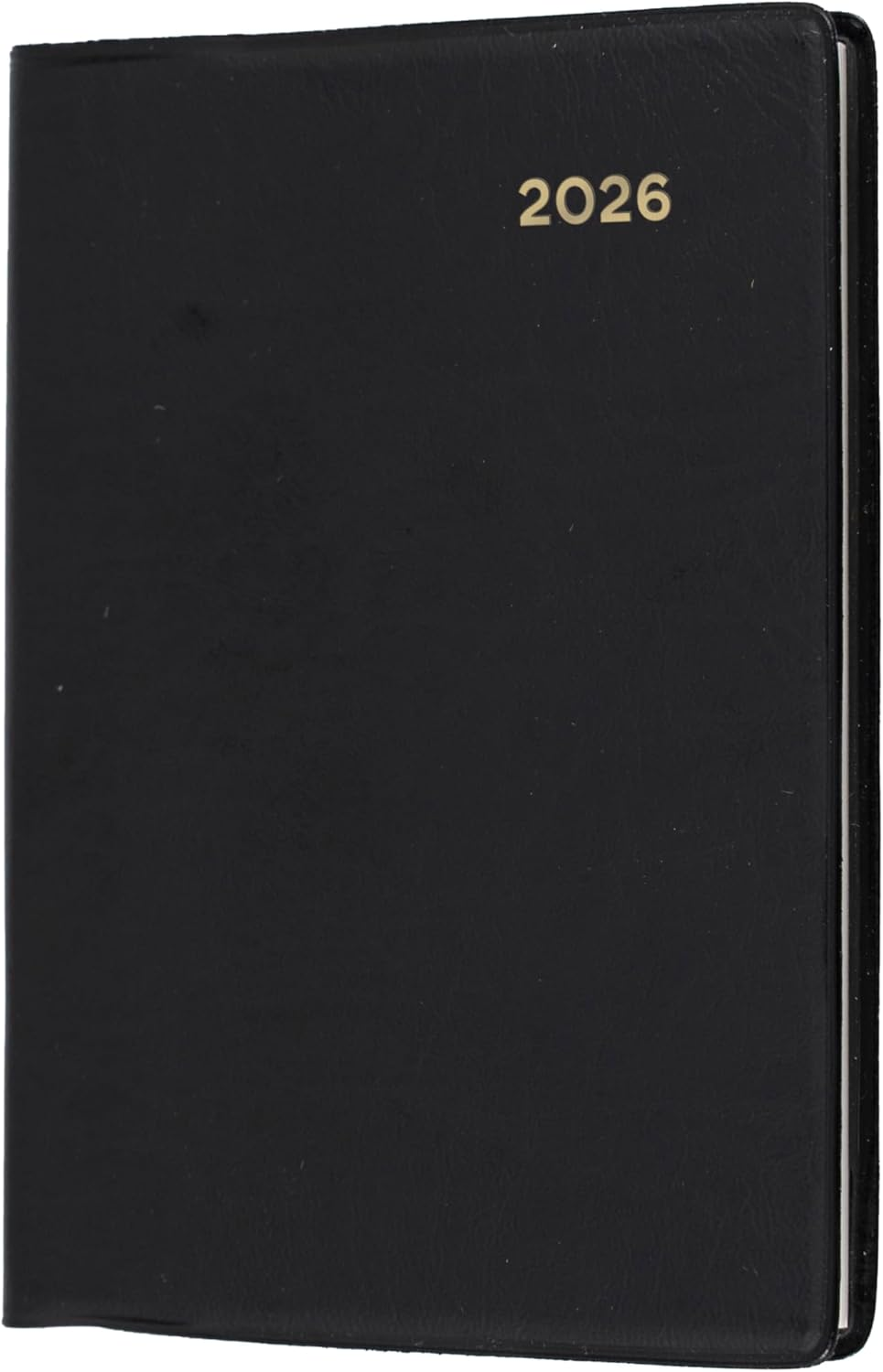 Collins - Belmont Pocket 12 Month 2026 Diary/Planner, Week to View, A7 PVC - Black image number 3