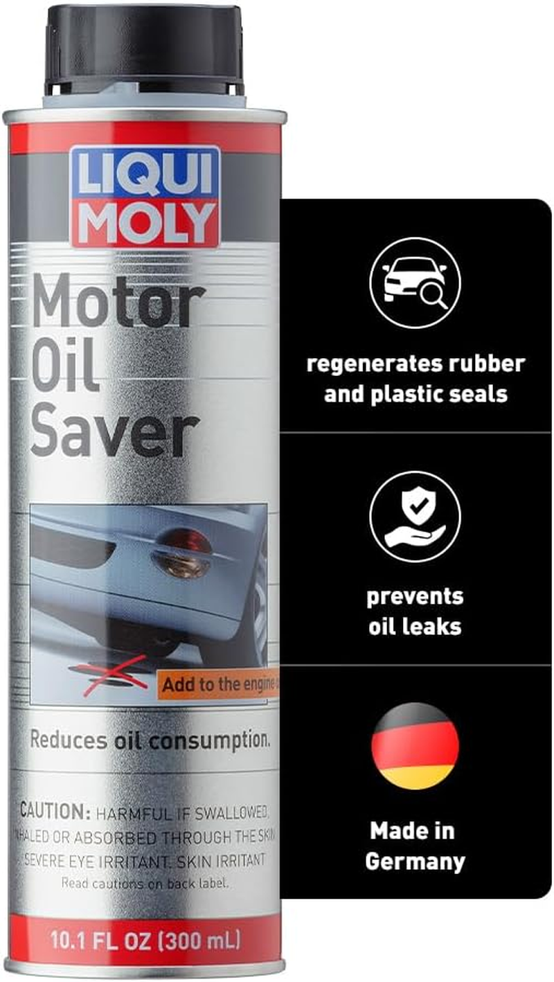 LIQUI Moly Motor Oil Saver | 300 Ml | Oil Additive | SKU: 2020 image number 1
