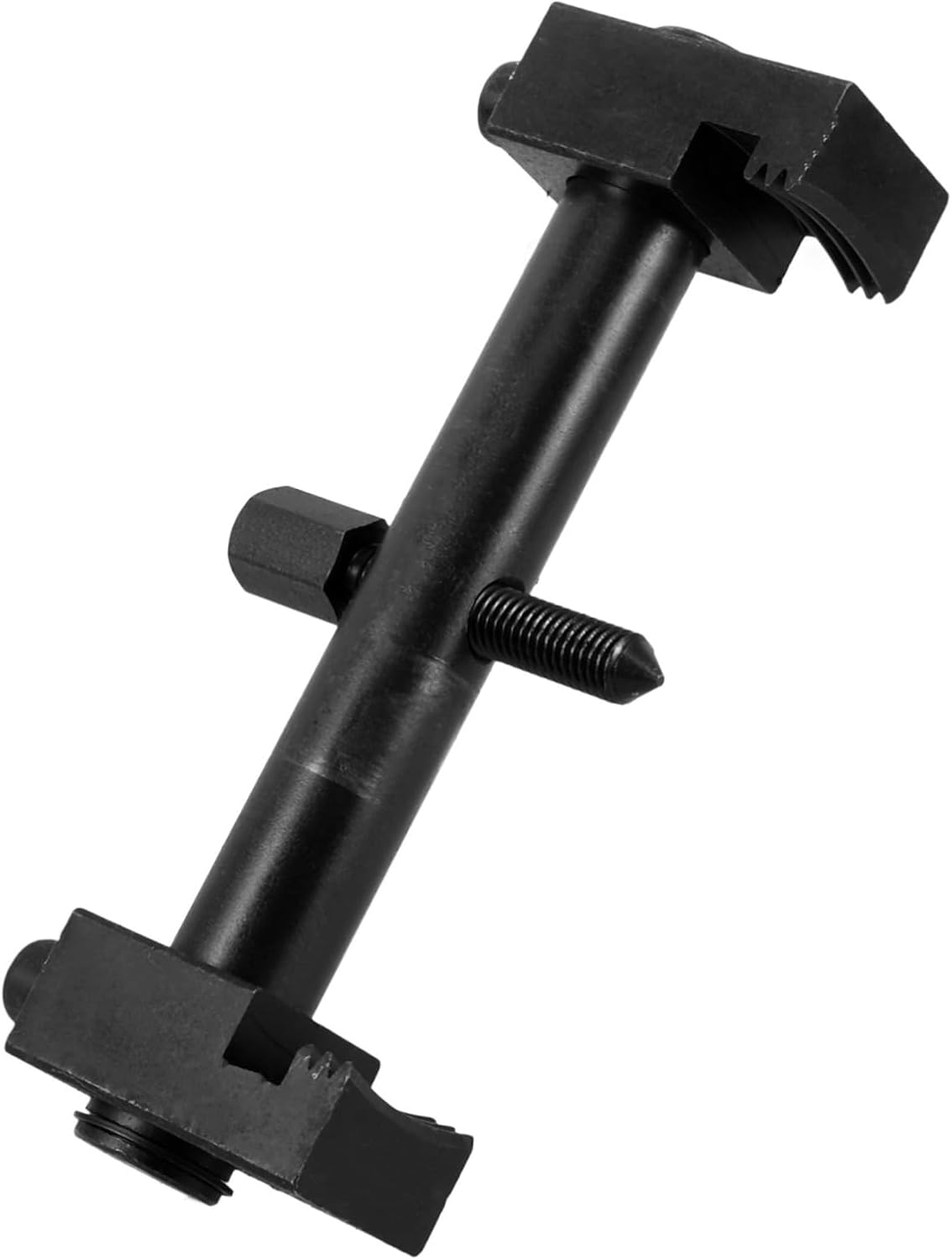 COOLHIYA Crankshaft Pulley Removal Tool Heavy Duty Pulley Puller Kit Universal Automotive Mechanic Tool for Power Steering Pump and Bearing Disassembly image number 5