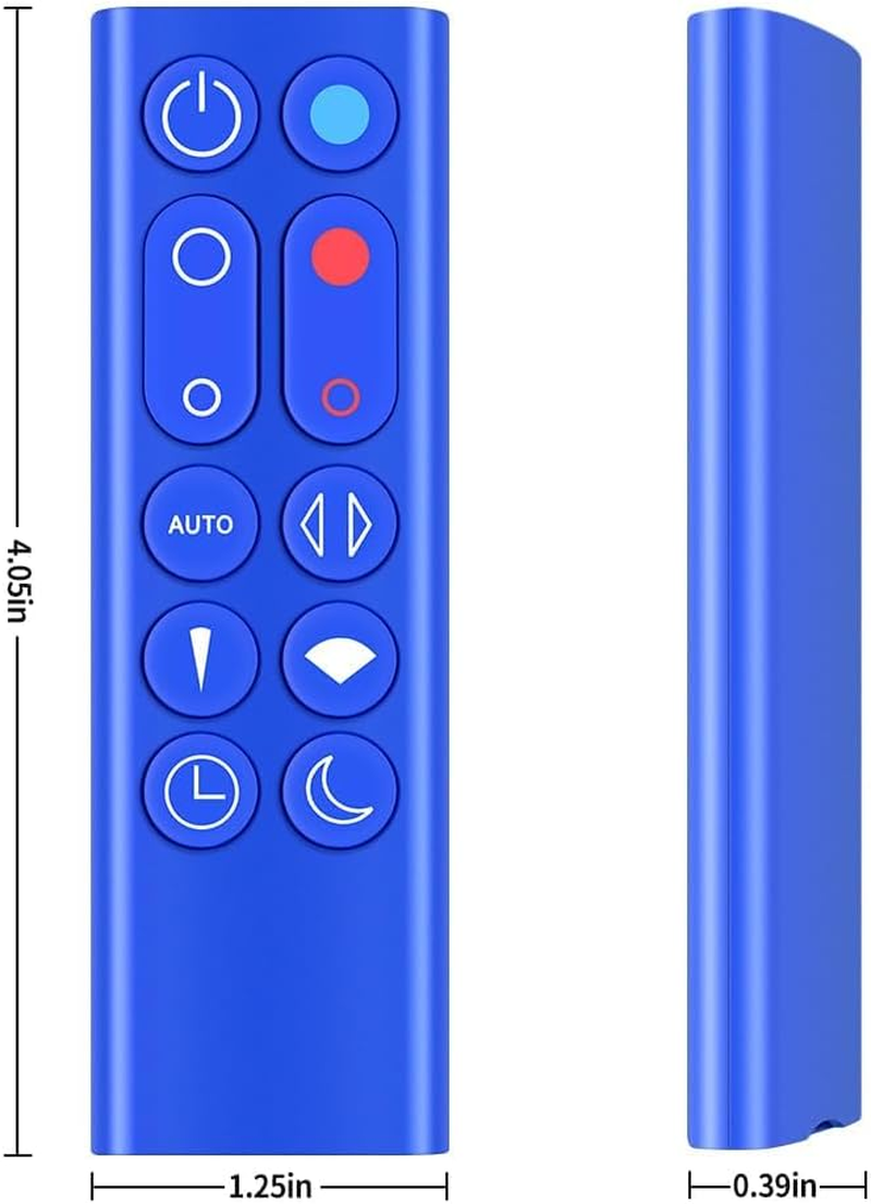 PZL New Replacement Remote Control Fit for Dyson Purifying Fan Air Purifier Heater Pure Hot + Cool Remote Control HP02 HP03 (Blue) image number 5