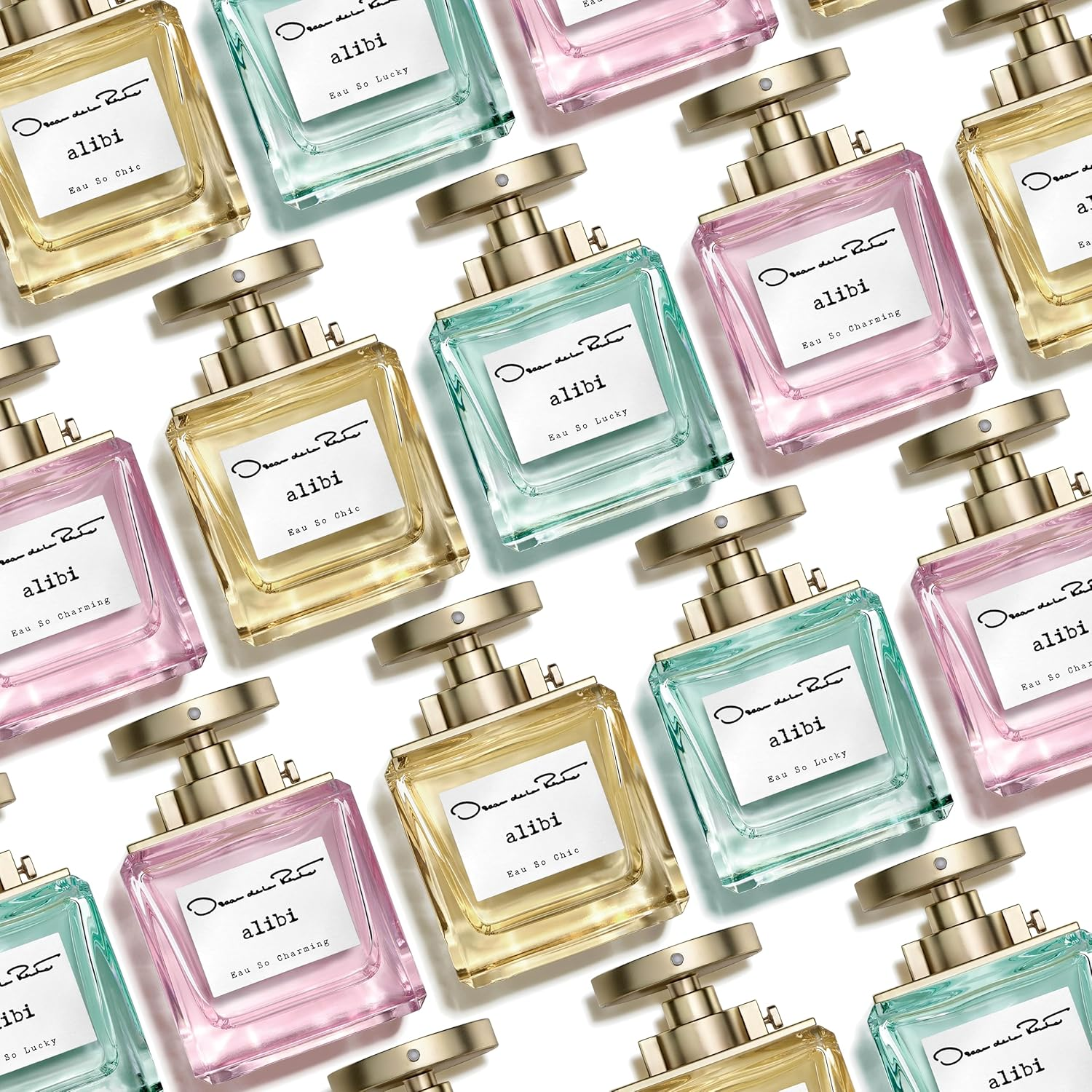 Alibi Eau so Lucky by Oscar De La Renta for Women - 3.4 Oz EDT Spray image number 4