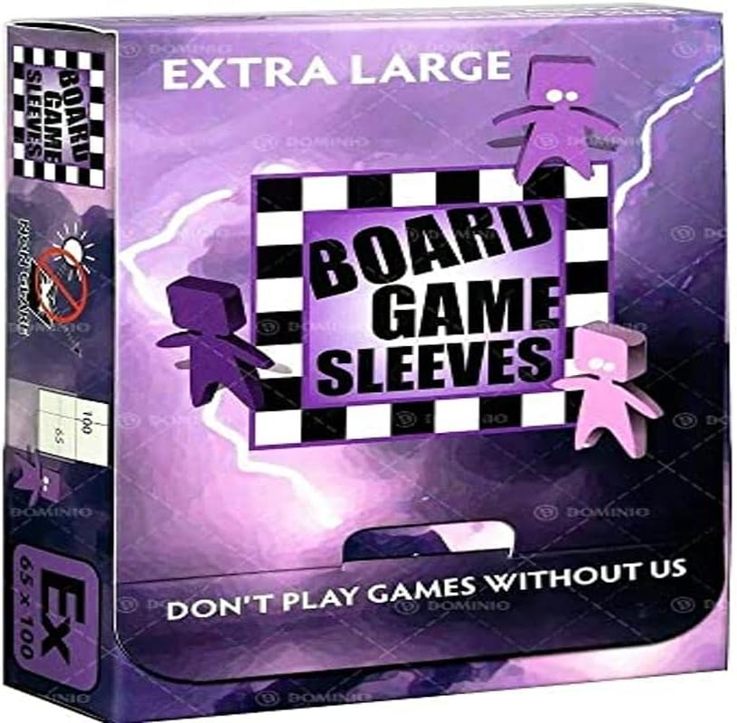 Arcane Tinman Board Game Sleeves: Square (Non-Glare) 69X69Mm, Clear AT-10429 image number 4