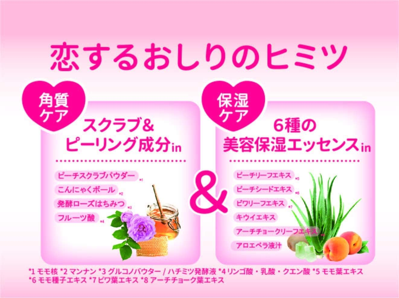 Pelican Soap, Butt in Love, Hip Care Soap, 2.8 Oz (80 G) X 6 Packs image number 4